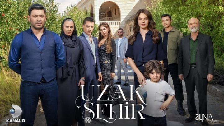 مسلسل المدينة البعيدة الحلقة 45 الخامسة والاربعون مترجم