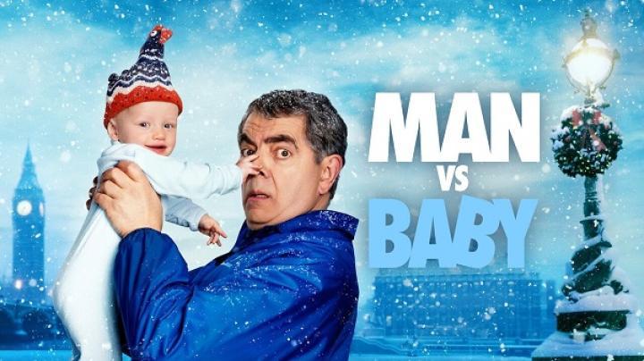 مسلسل Man Vs Baby الحلقة 1 الاولي مترجم